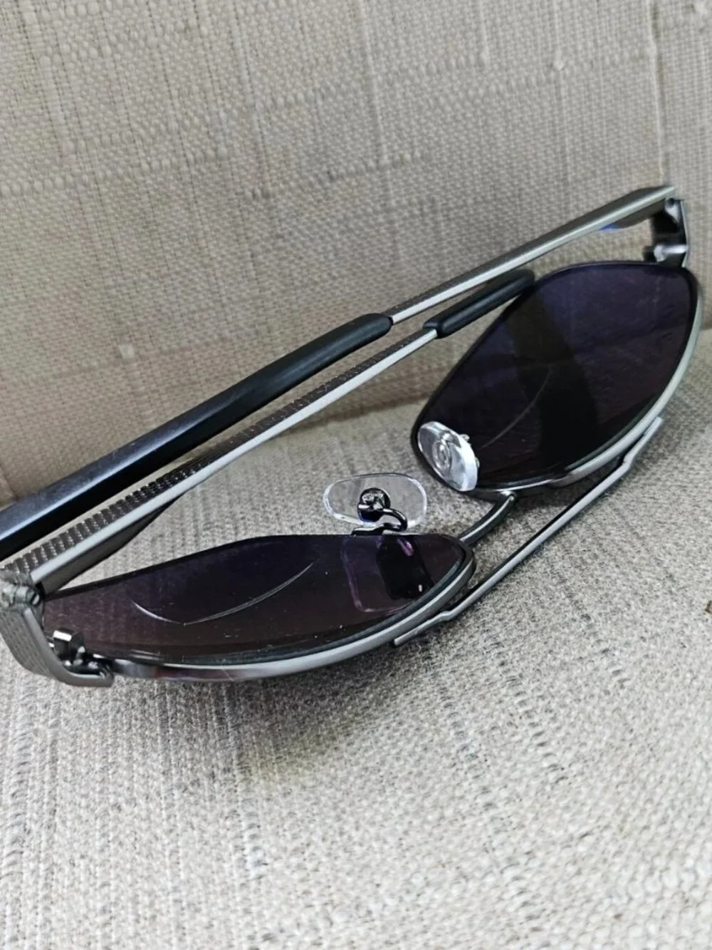 Design Optics by Foster Grant Men Reading Sunglasses Black Tone Metal Frame +3.0